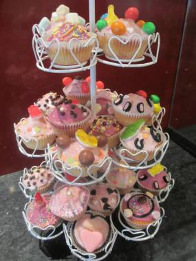 Confection de gâteaux pour anniversaire