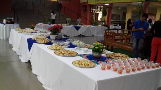 Coffe Break no Colégio Unversitário