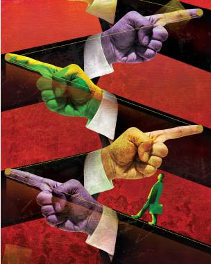 Editorial illustration, CIO magazine