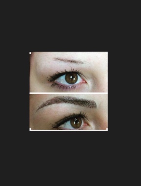 Maquillage semi permanent des sourcils valence 