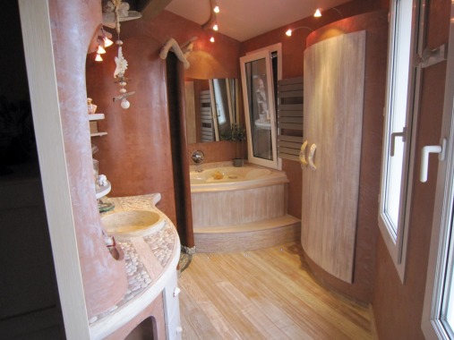 salle de bain plage Carqueiranne