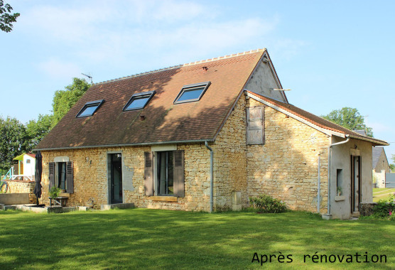 Rénovation maison