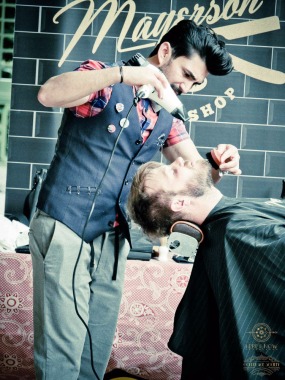 Animation Barbier - Thème 20's - 30's