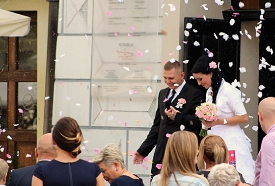 USC Poznań -ceremonia ślubna