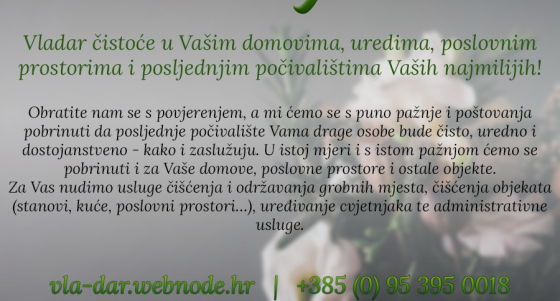 Vla-Dal j.d.o.o. usluga čišćenja