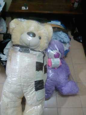 Boneka jumbo dan Boneka XL
