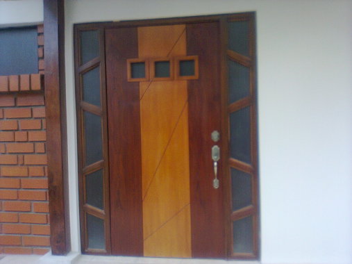 puerta principal