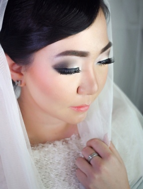 Makeup & Hairdo Bride For Ms Eve
