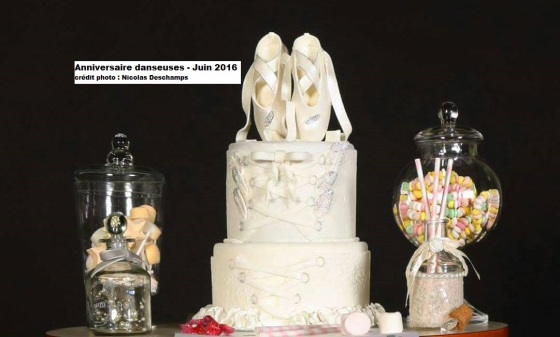 Essentiel - anniversaire - blanc - danseuses - petits rats - danse classique