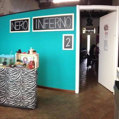 Nero Inferno 2 Tattoo Studio