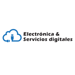 Logo y sitio web Electrónica y servicios digitales