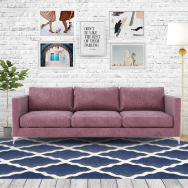 Exposed bricks to add character. 