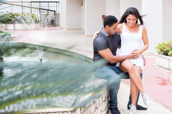 Fotografia de gestantes y famílias
