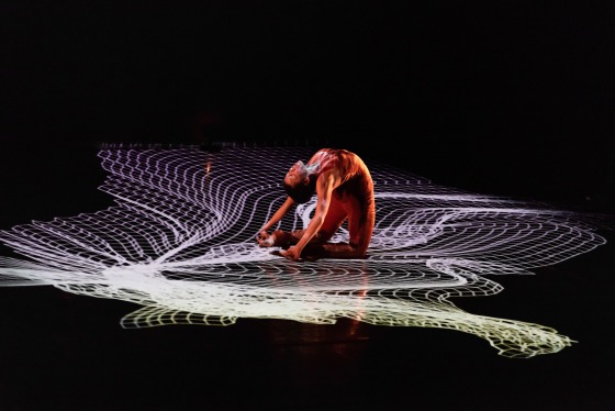 Pixel en Teatro del Lago, Frutillar