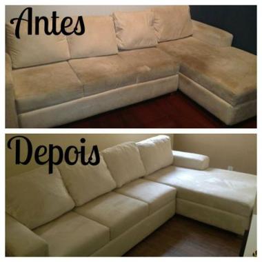 Limpeza de Estofados
