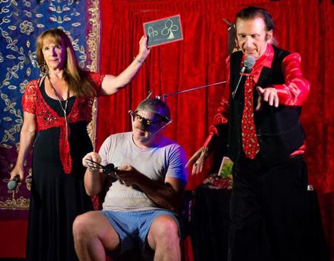 Expérience burlesque et fous-rires