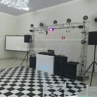 Dj Eric Max - Som, Luz E Imagem Profissional