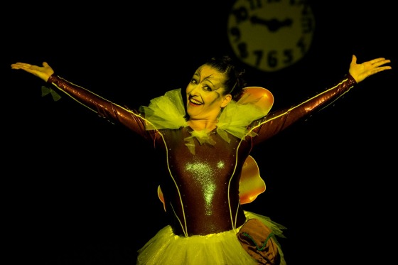 INFANTIL "MANUELA QUIERE BAILAR"
