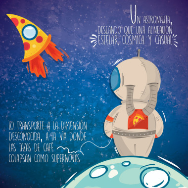 Ilustración historieta