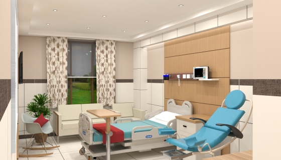 Hospital Interior 