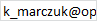 Usługi Hydrauliczne Grzegorz Marczuk