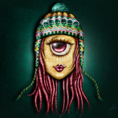 Punkilla Alternative Fashion Designer.