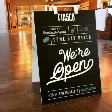 A-Frame Signage
