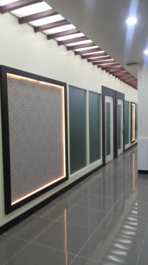 Interior of commercial site - Lobby