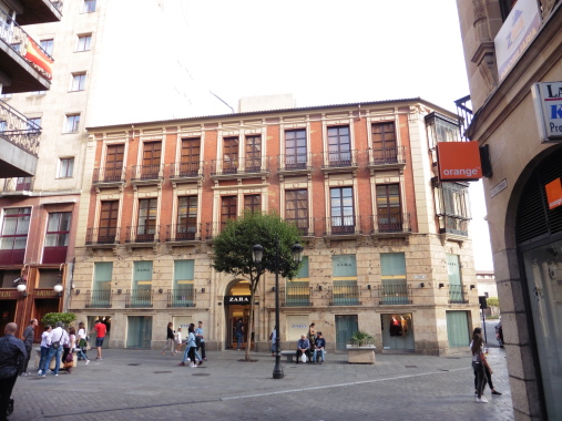 Edificio Zara Salamanca