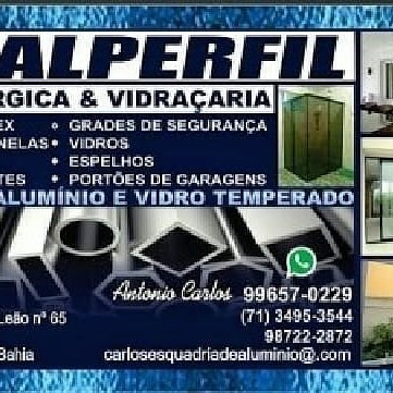 Alperfil Metalúrgica É Vidraçaria