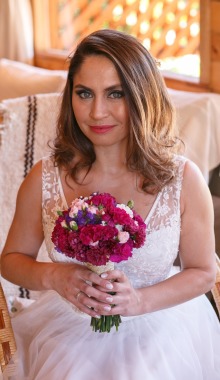 MAQUILLAJE Y PEINADO NOVIA 