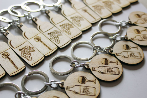 gadget personalizzati in legno