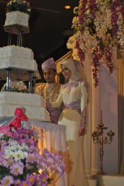 Wedding Ceremony at Concorde Hotel 2013