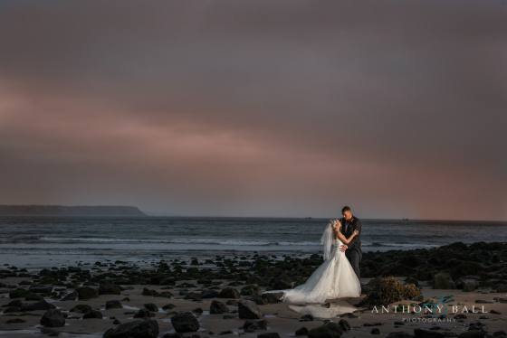 Oxwich Bay Beach - S Wales Wedding