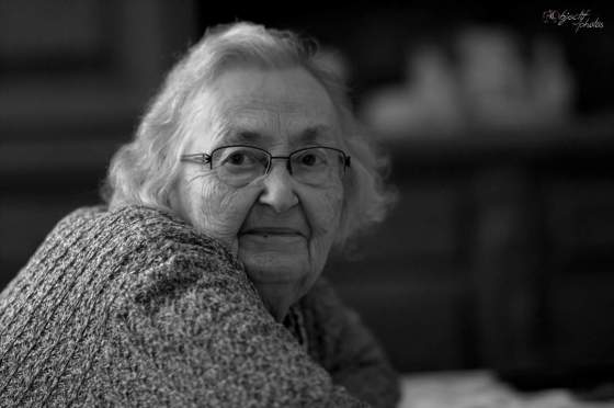 Shooting grand-mère.