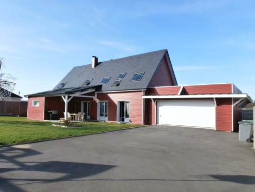 Maison Contemporaine en bois