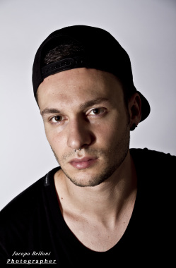 Shooting in studio