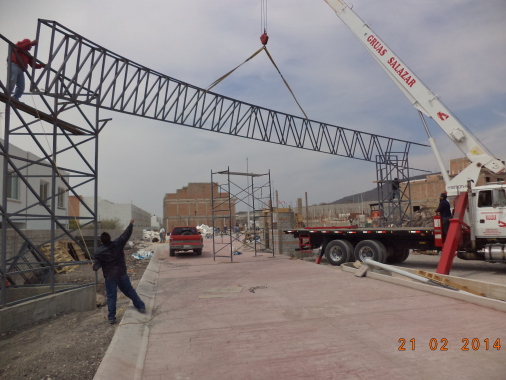 MONTAJE DE ESTRUCTURAS