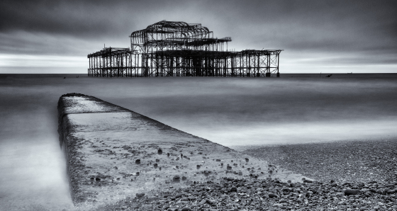 Architekturfotografie Brighton Pier