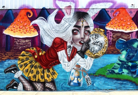 White rabbit