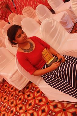 candid photography Bridal
