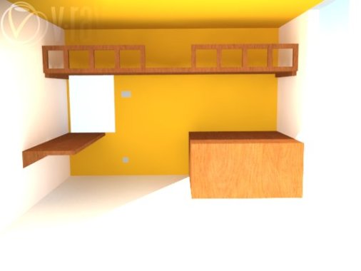 Concept: Bunk Bed - Kids' Bedroom