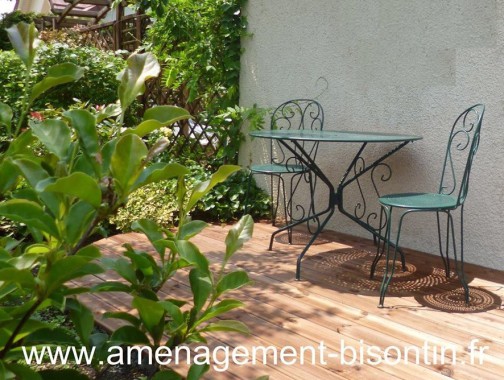 Terrasse en Bois