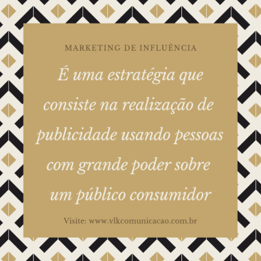 Marketing de Influência
