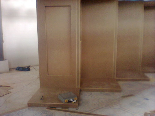 exhibidores de ceramicas