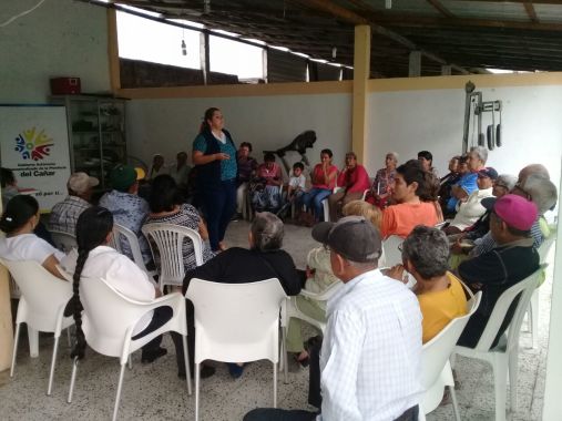 Adultos mayores y discapacidad