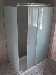 mampara de baño