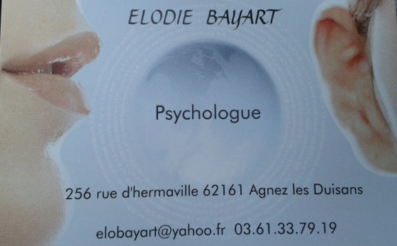 Elodie Bayart Psychologue