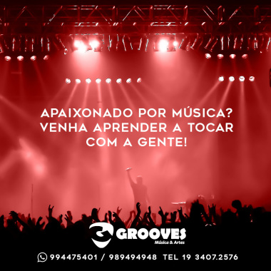 Grooves Musica E Artes