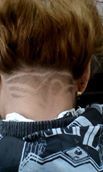 TATUAJE DEL CABELLOQUERATINA
